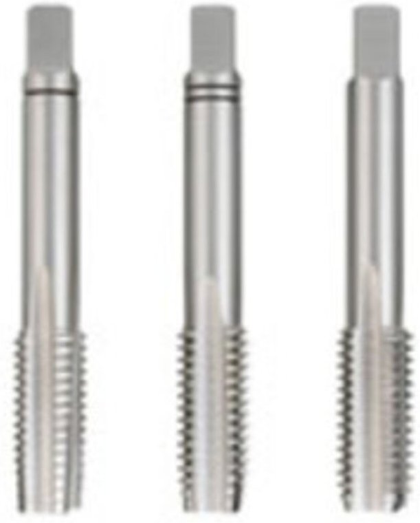 RUKO Handgewindebohrer M DIN 352 HSS, geschliffen M 12 Steigung 1,75 mm Gewinde Kernloch Ø1 10,20 mm