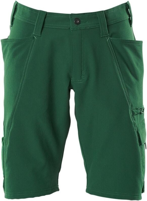 Mascot Handwerkershorts, Stretch, geringes Gewicht 18149-511-03 Gr. 62 grün