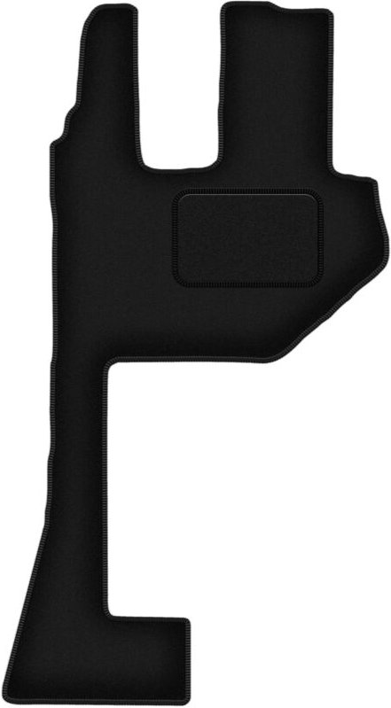 Fahrermatte schwarz für: Mercedes Actros MP5 LKW (2019-)