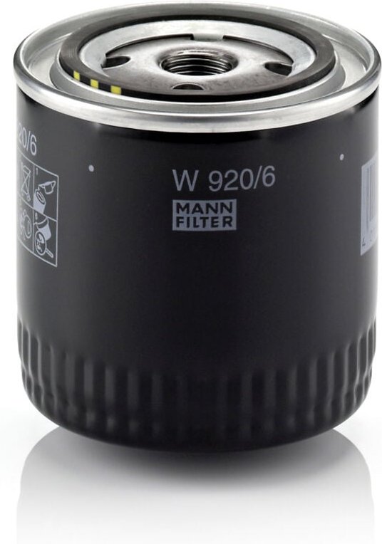 Thumbnail - Ölfilter W9206 Mann