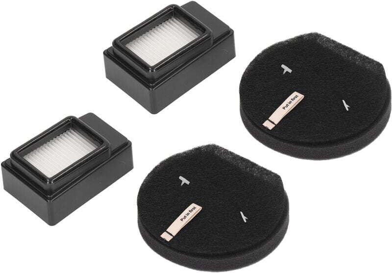 Ulisem 2 Sets Staubsaugerfilter, Baumwoll-Ersatzfilter für Bissell Pet 2792 16214 Staubsaugerzubehör