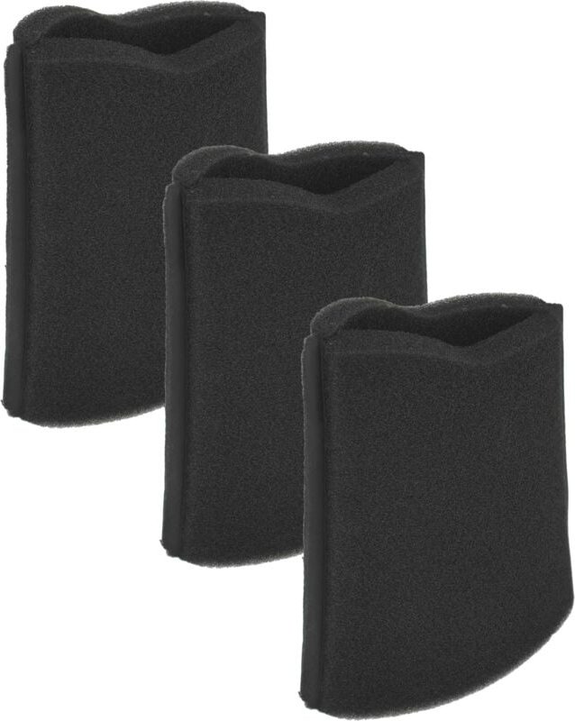 3x Staubsaugerfilter Ersatz für Bosch 12008912 Filter für Akku-Staubsauger - Schaumstofffilter - Vhbw