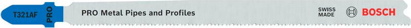 Pro Metal Pipes and Profiles T321AF Stichsägeblatt, 132 mm, 25-tlg.