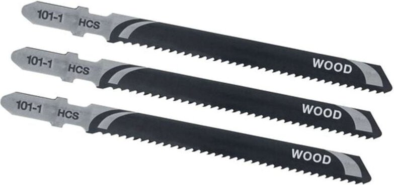 3 HCS-Klingen für feinen und geraden Schnitt STY-STA20053-XJ