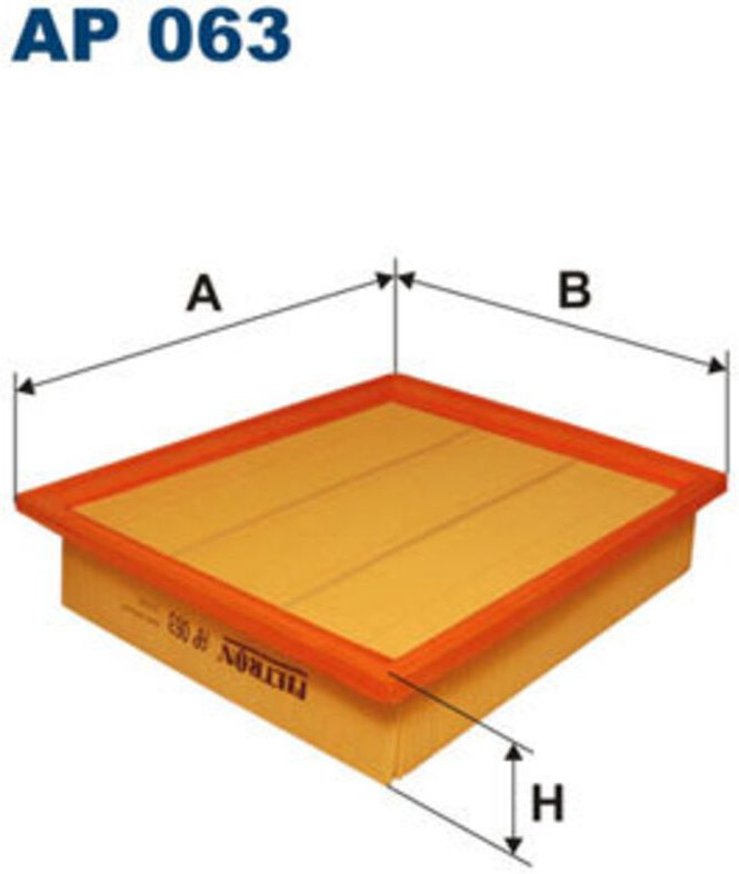 Luftfilter Ap063 Filtron