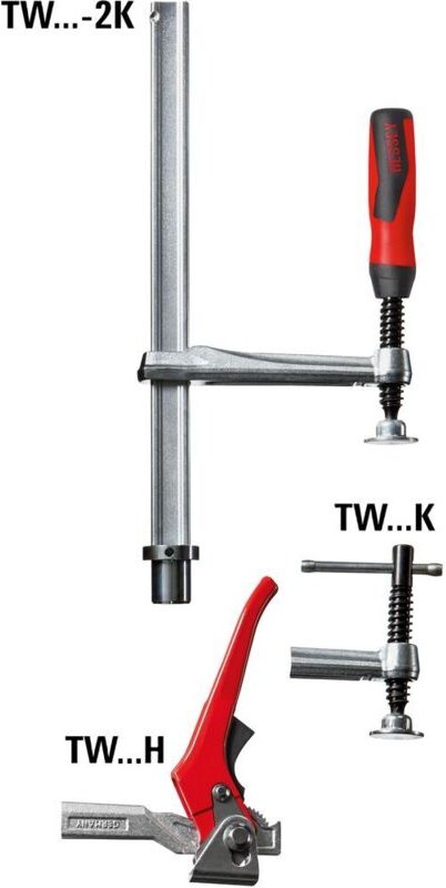 Spannelement für Schweißtische TW16-2K Bessey TW16-20-10-2K Spann-Weite (max.):200 mm