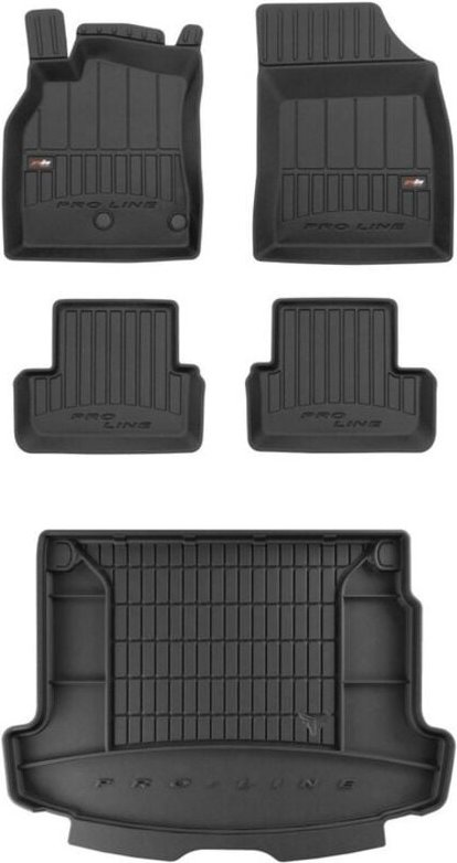 Thumbnail - SET 3D-Gummimatten Renault Megane 3 Kombi 2008-2015