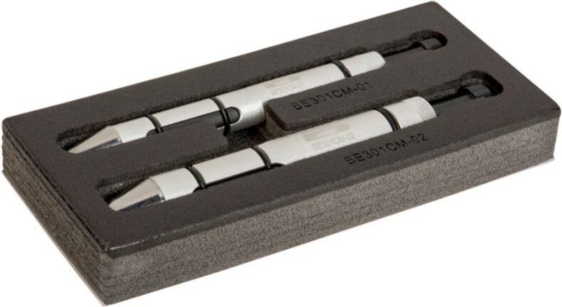 Bahco Satz Zentrierdornen für SAC-Kupplungen - 15/19 - 20/20.6 mm