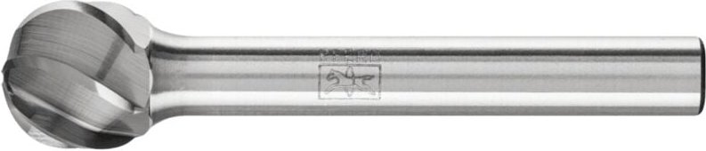 Thumbnail - PFERD TOOLS Hartmetall Hochleistungsfrässtift ALU Kugel KUD Ø 12x10mm Schaft-Ø 6mm für Alu/NE Metalle