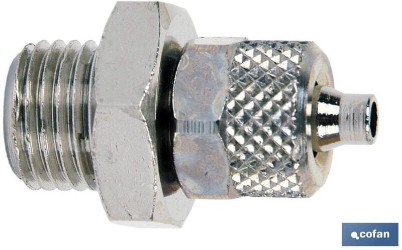 Gerades metrisches Außengewinde t6/4 - m12x1,25