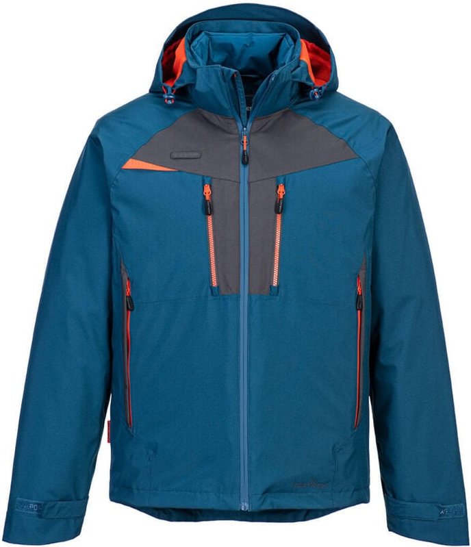 DX4 3-in-1 Jacke Blau Metro S