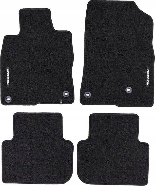 VELOURS MATS auto wischblätter Honda Civic 10 2015-2021 HZ