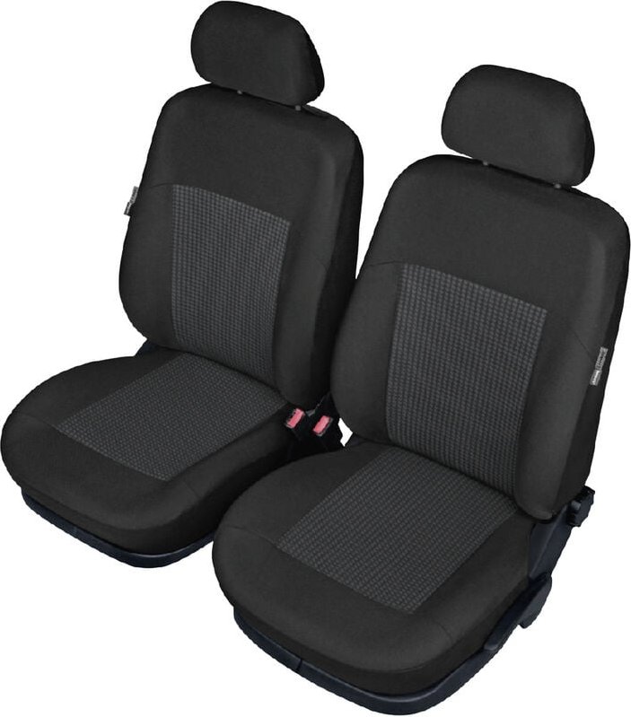 22200 Sitzschoner Polyester Schwarz Fahrersitz, Beifahrersitz - Hp Autozubehör