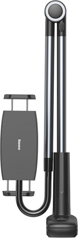 Otaku-Telefonhalter, verstellbares, drehbares Tablet, an einem Tisch montiert – Grau