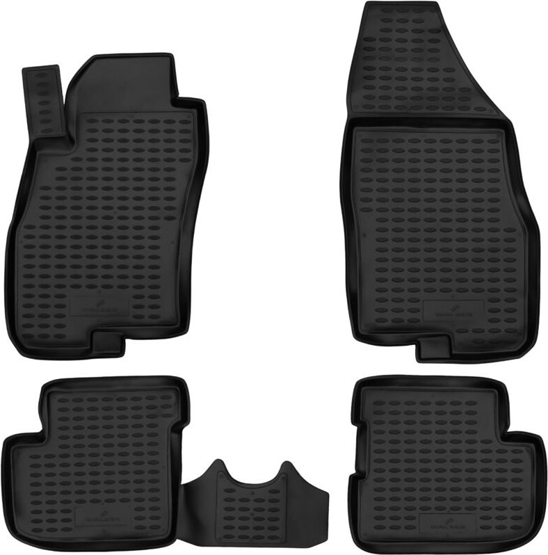 Gummimatten xtr für Fiat Grande Punto 06/2005 - 2009