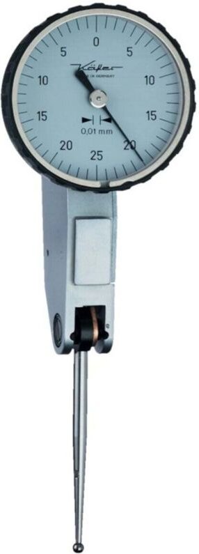 Fühlhebelmessgerät 0,5 mm a /40 mm Käfer