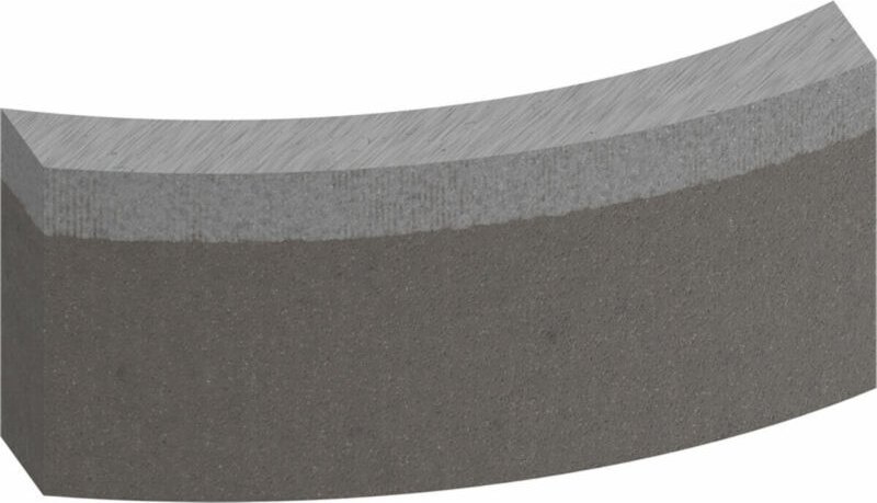 Bosch - Segmente für Diamantbohrkrone Standard for Concrete 52 mm 5, 10 mm 5 Stk