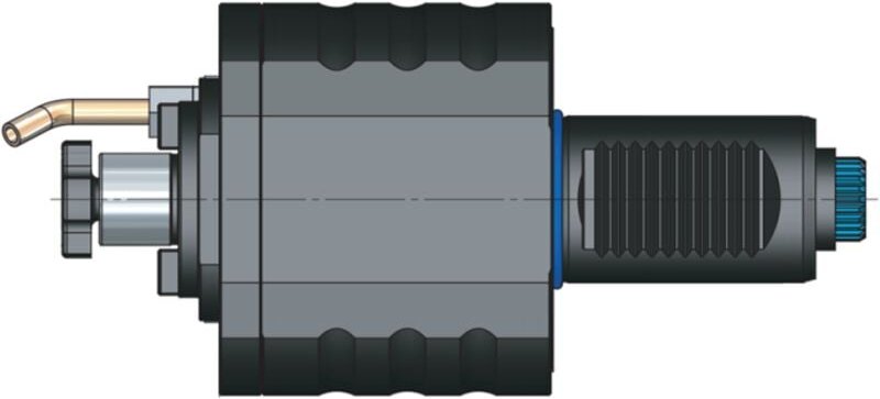 Axial Fräskopf Fräsdornaufnahme din 6357 vdi 50 Ø27