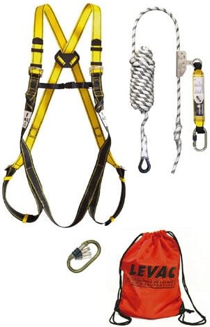 Auffanggurtset N°2 'toiture ' - 3616KIT2V - Levac