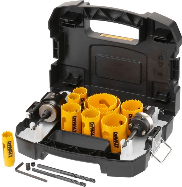 Thumbnail - DeWalt Lochsägen-Set BIM Universal, 13-tlg.
