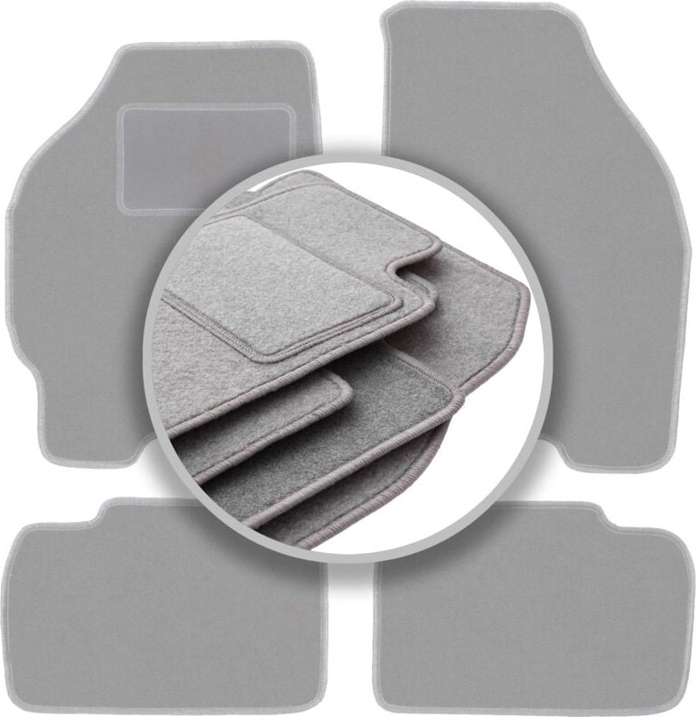 Graue Automatten für: FIat Punto I Fließheck (1992-1999)