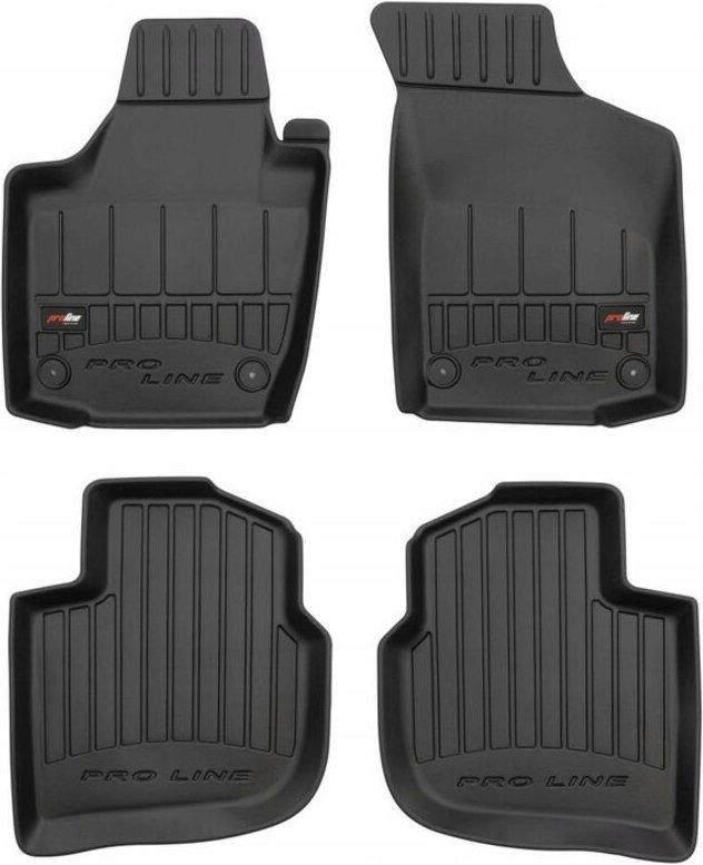 GUMMIMATTEN SKODA Rapid 2012-2019 KOFFERRAUM