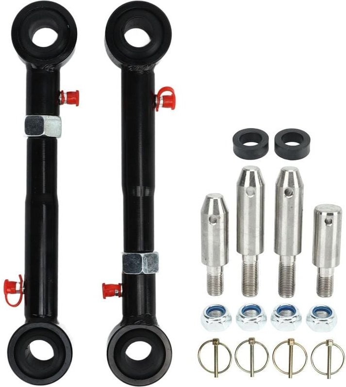 Thumbnail - Edelstahl-Ersatz-Front-Stabilisator-Schnelltrennsystem für Jeep Wrangler jk jks 2007-2018