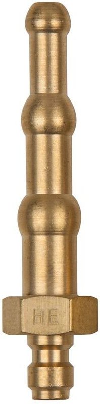 Thumbnail - Kstools - Adapterstück (lang) für 1/4', 3/8', 1/2' Schläuche und 1/4' Schlauchanschluss