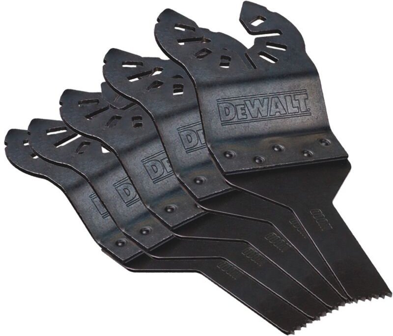 Zubehör - Sägeblatt-Set 4,3 cm, 5 Stück DT20726 - Dewalt