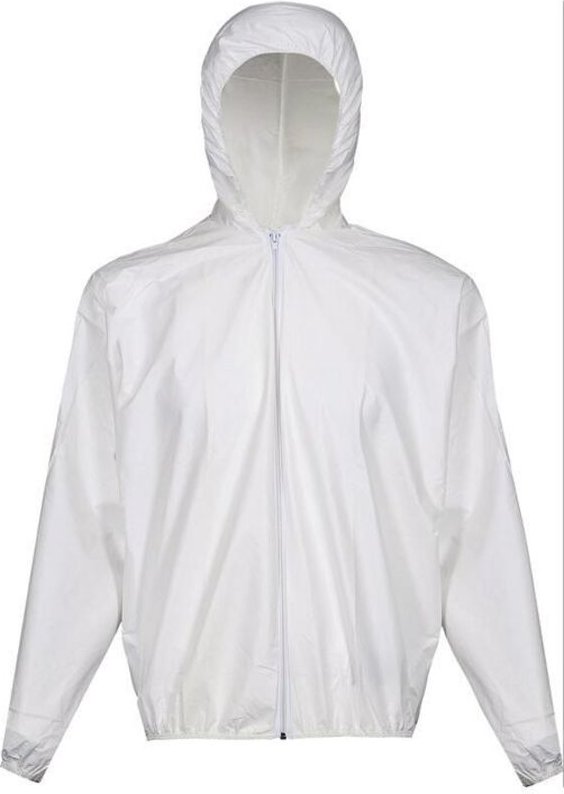 Chemikalienschutzjacke ® Größe l weiß