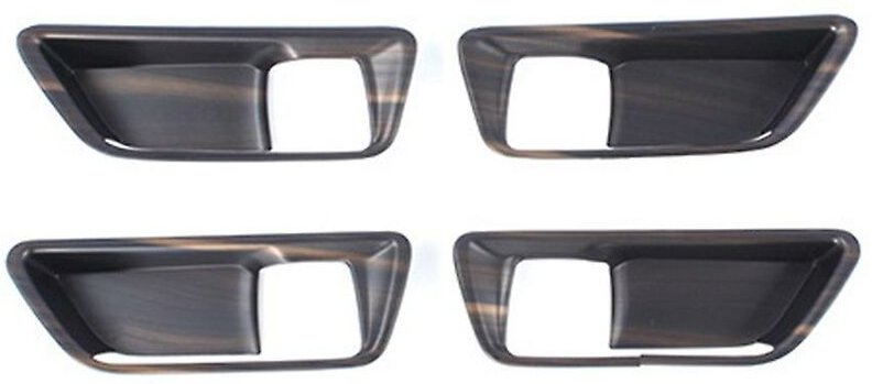 4 stücke Auto Innen Tür Griff Tasse Schüssel Trimmt Abdeckung Für Venza 2020-2022 Pfirsich Holz Griff Dekoration St