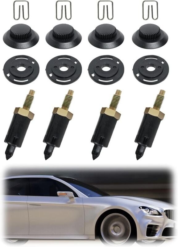 Thumbnail - Set Motorabdeckungs-Stützbefestigungen 2.0 HDI für Citroen Berlingo C4 C5 Xantia Xsara 206 306 307 406 607 806 Expert Pe...