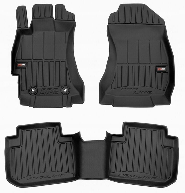GUMMIMATTEN Subaru Forester 4 IV 2012-2018 3D MULDE