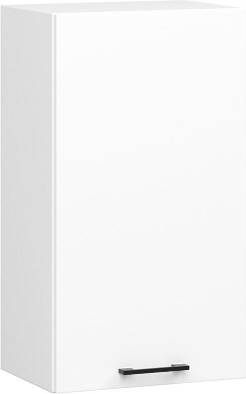 Hängeschrank Küchenschrank Akord oliwia w 40 cm H720 Weiß Tür, 2 Regalböden 40x72x30 cm