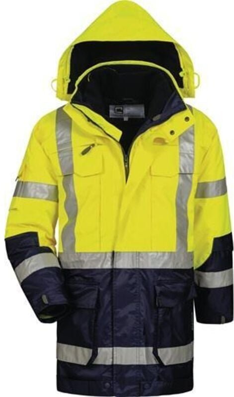 Warnschutzparka Jekyll Größe xxl - 23421-4 - Elysee