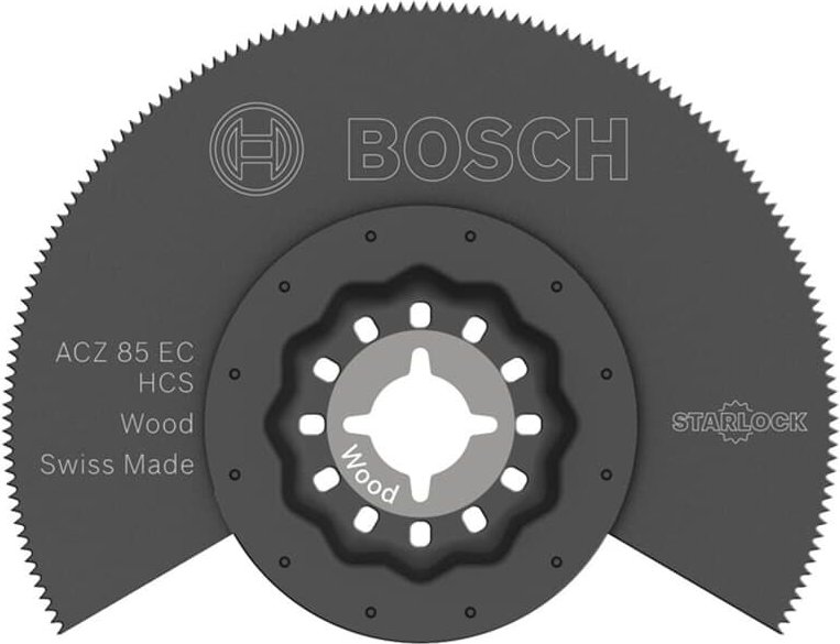 Hcs Segmentsägeblatt acz 85 ec Wood, Packungsinhalt: 10 Stück - Bosch
