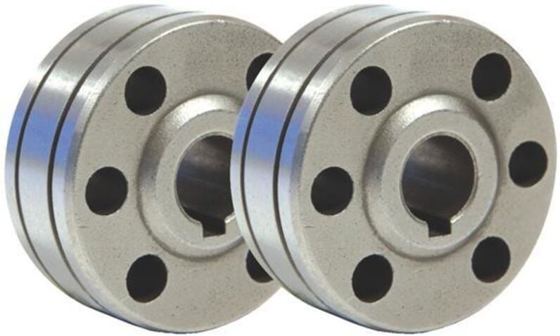 Gys 042377 Vorschubrollen 0,8/1,0 Alu