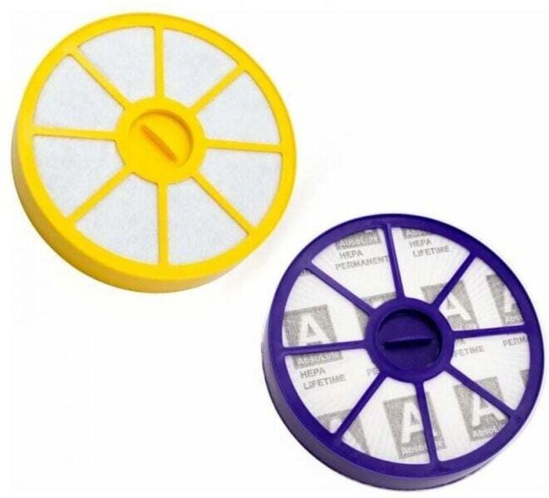 2er-Packung mit 2 Filtern, kompatibel mit Dyson DC05 DC08 DC15 DC19 DC20 DC21 Staubsauger, Hepa-Filter-Ersatzzubehör für...