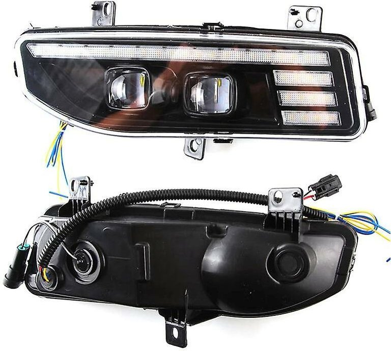 LED-Tagfahrlicht, Nebelscheinwerfer, Drl mit Blinkern, linker Antrieb für Sentra 2020 2021