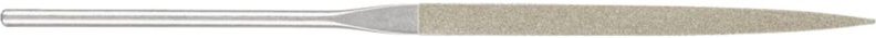 PFERD TOOLS Diamant-Nadelfeile flachspitz 140mm D91 (fein) für harte Werkstoffe