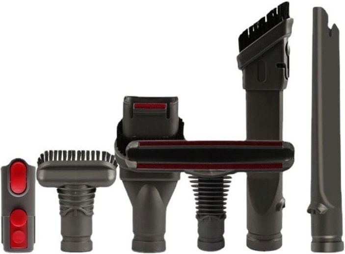 Thumbnail - Accessori per bambini Dyson V8 V6 compatibili con Dyson V6 DC45 DC35 DC52 DC29 DC62 DC33 DC34 ecc. Set da 6