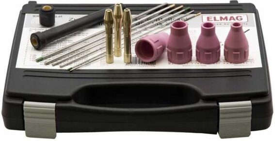 WIG-Verschleißteile-Set 15 tlg. abitig 200/450W