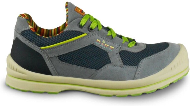 Sicherheitsschuhe niedrig SUMMIT SUPREME S1P ESD RELOAD - Nebel 45