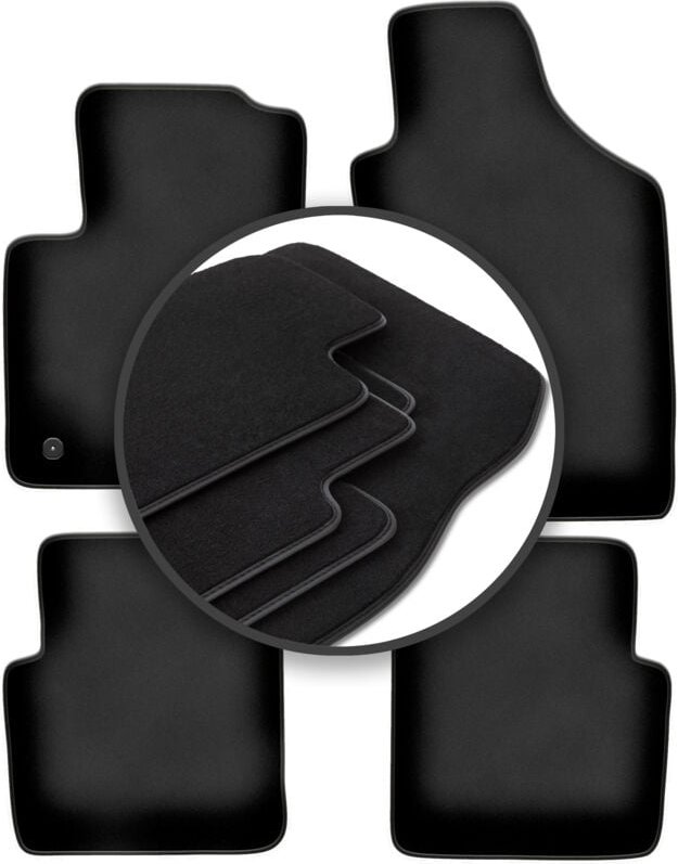 Premium-Fußmatten für: Fiat 500 FL Fließheck (2013-2019)