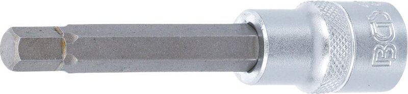 Bgs Technic - Bit-Einsatz Länge 100 mm Antrieb Innenvierkant 12,5 mm (1/2') Innensechskant 9 mm