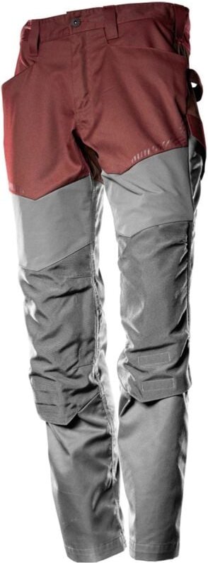 Mascot - Bundhose mit Knietaschen 22479-230-2489 Gr. 82C51 herbstrot/anthrazitgrau