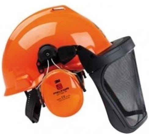 Forstwirtschaftshelm G22D FPA-zertifizierter Gehörschutz Kunststoffvisier