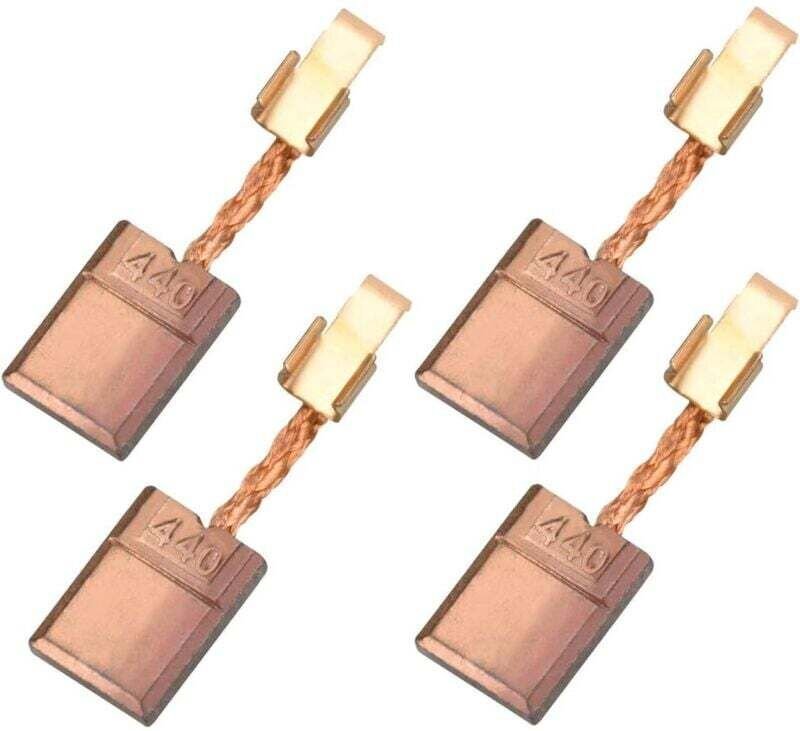 Thumbnail - Ulisem4pcs Kupferkohlebürsten, Kohlebürstenwerkzeug, Kohlebürsten für Bohrmaschinen für makita CB-440/ CB-448 CB-436/195...