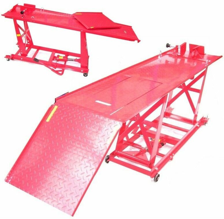 Apex - Motorradhebebühne Motorradheber 450kg xxl 06152 Hebebühne Motorrad Bühne