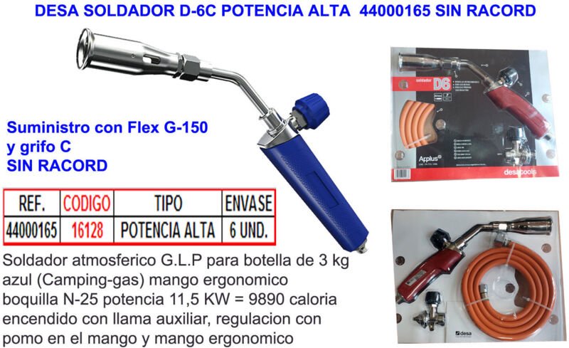 Desa - D-6C Hochleistungsschweißgerät 44000165 ohne Montage